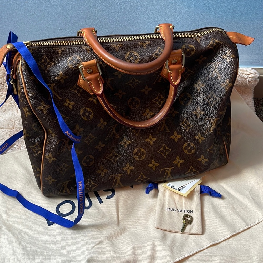 Louis Vuitton Medium Speedy Purse